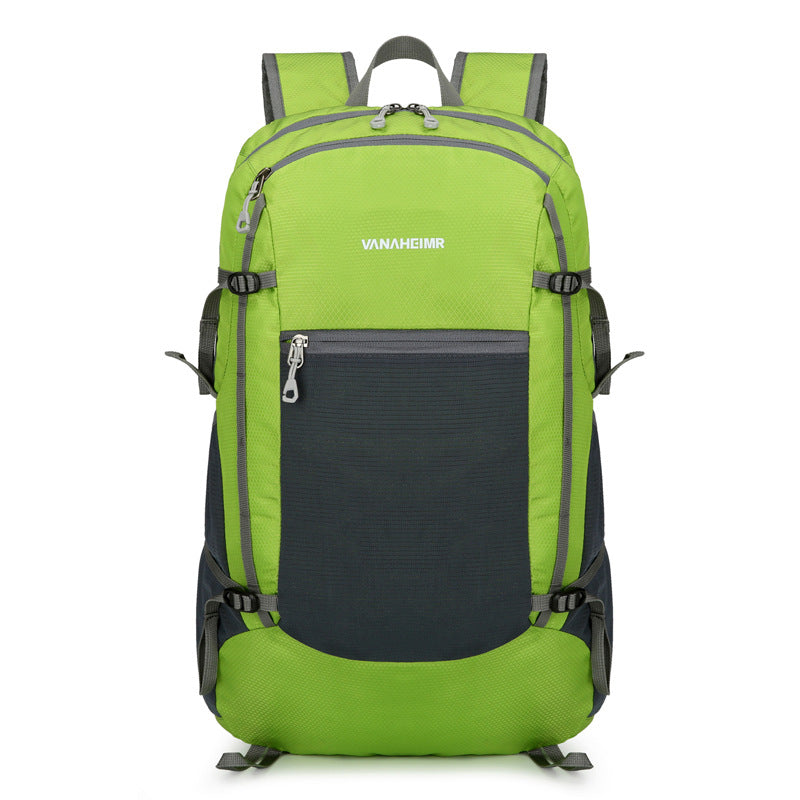 Men's Lightweight Folding Waterproof Hiking Backpack
