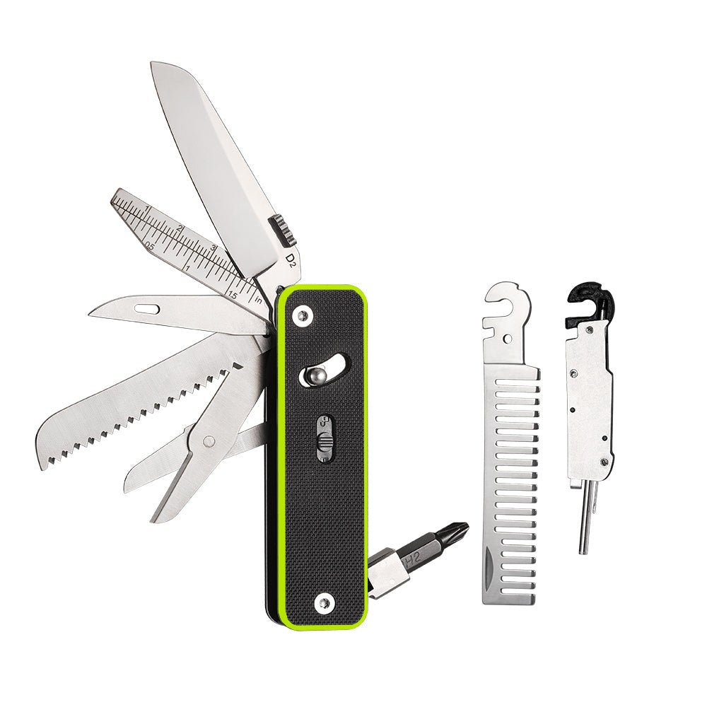 Flex Companion Modular Multi Tool For Outdoor Use