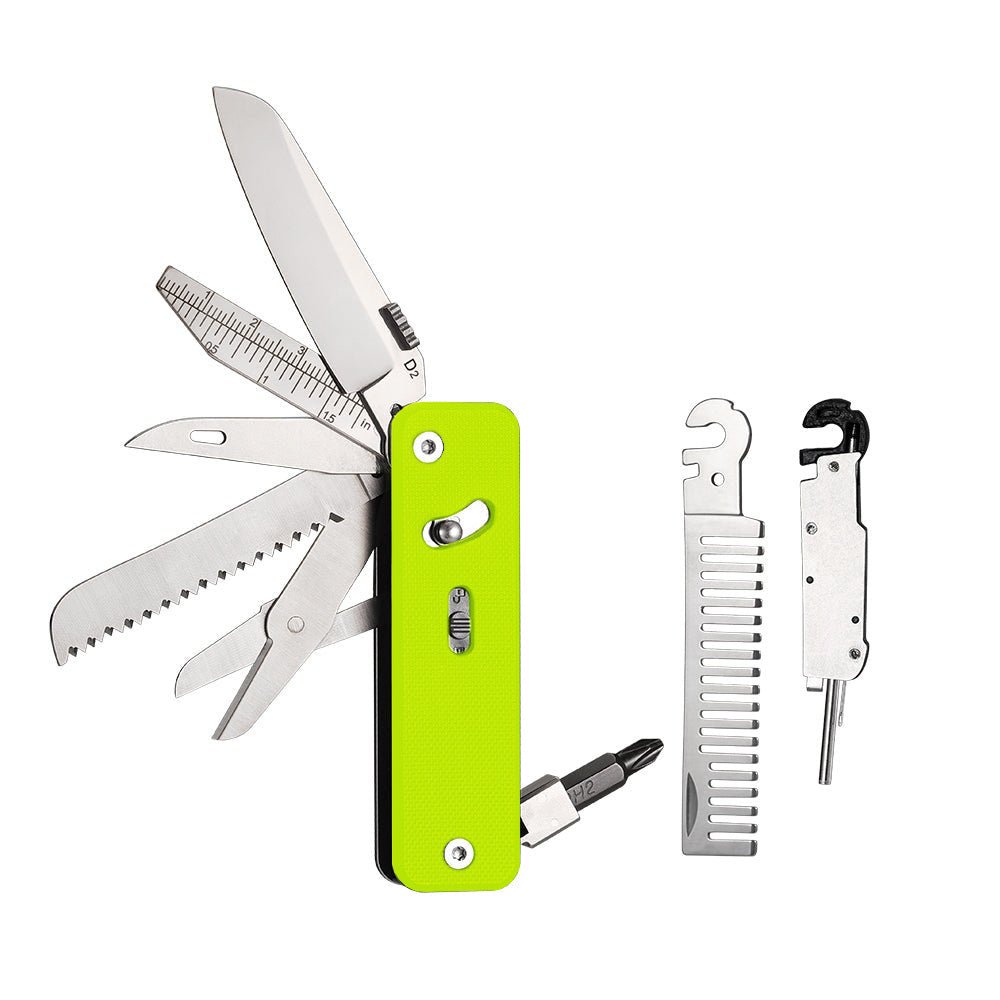 Flex Companion Modular Multi Tool For Outdoor Use
