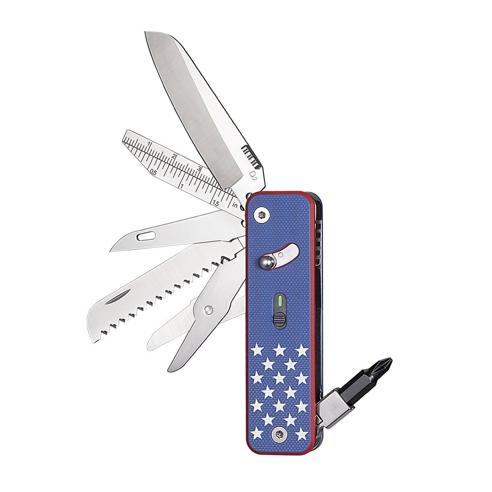 Flex Companion Modular Multi Tool For Outdoor Use