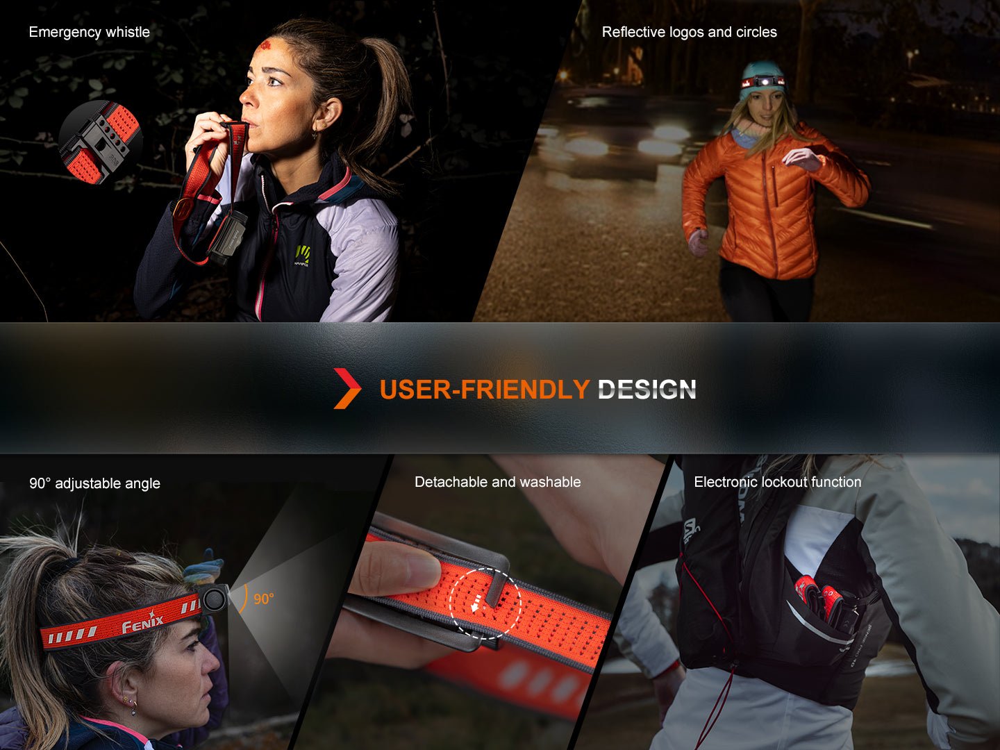 Lightweight Trail Running Headlamp