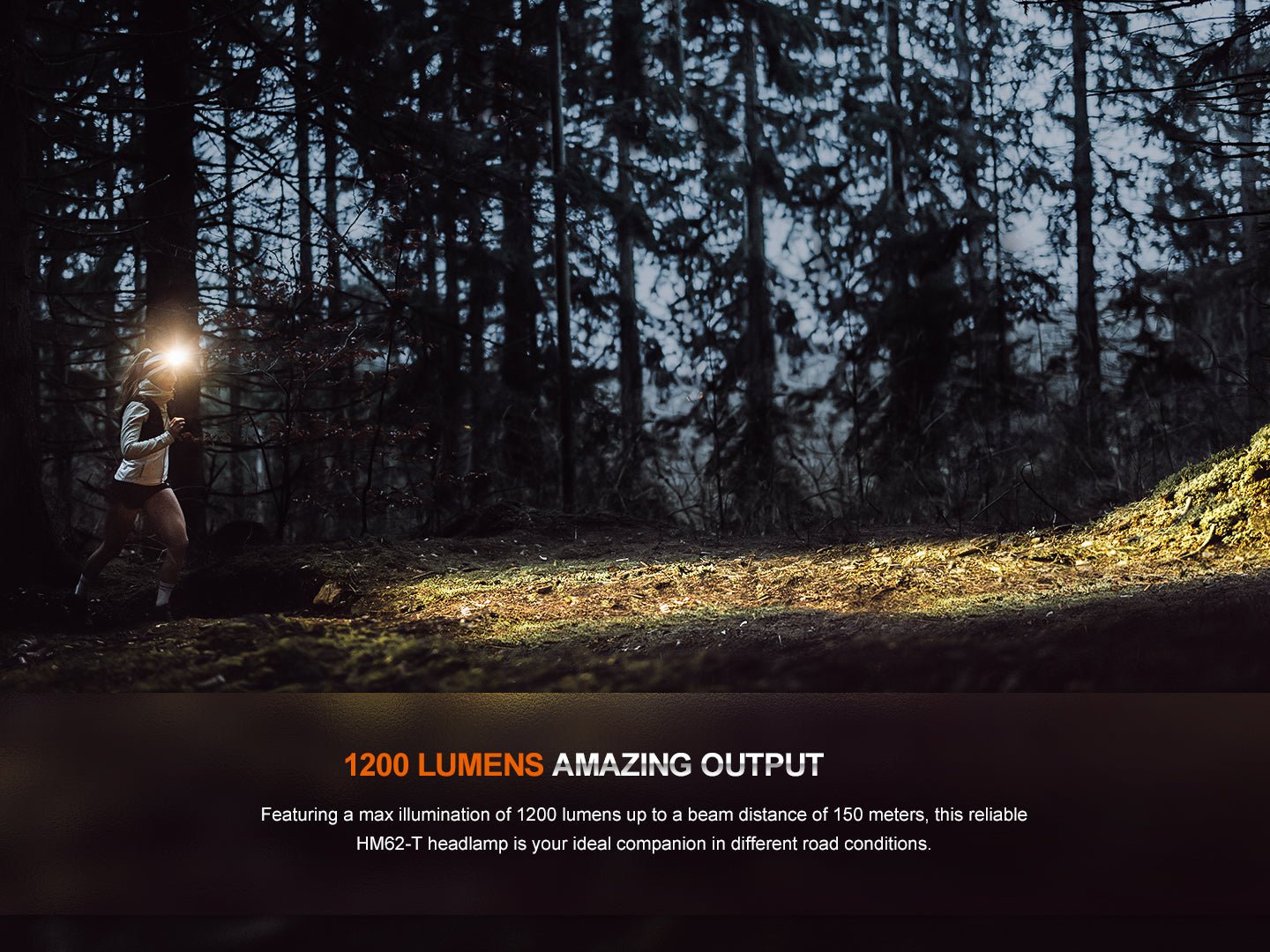 Lightweight Trail Running Headlamp