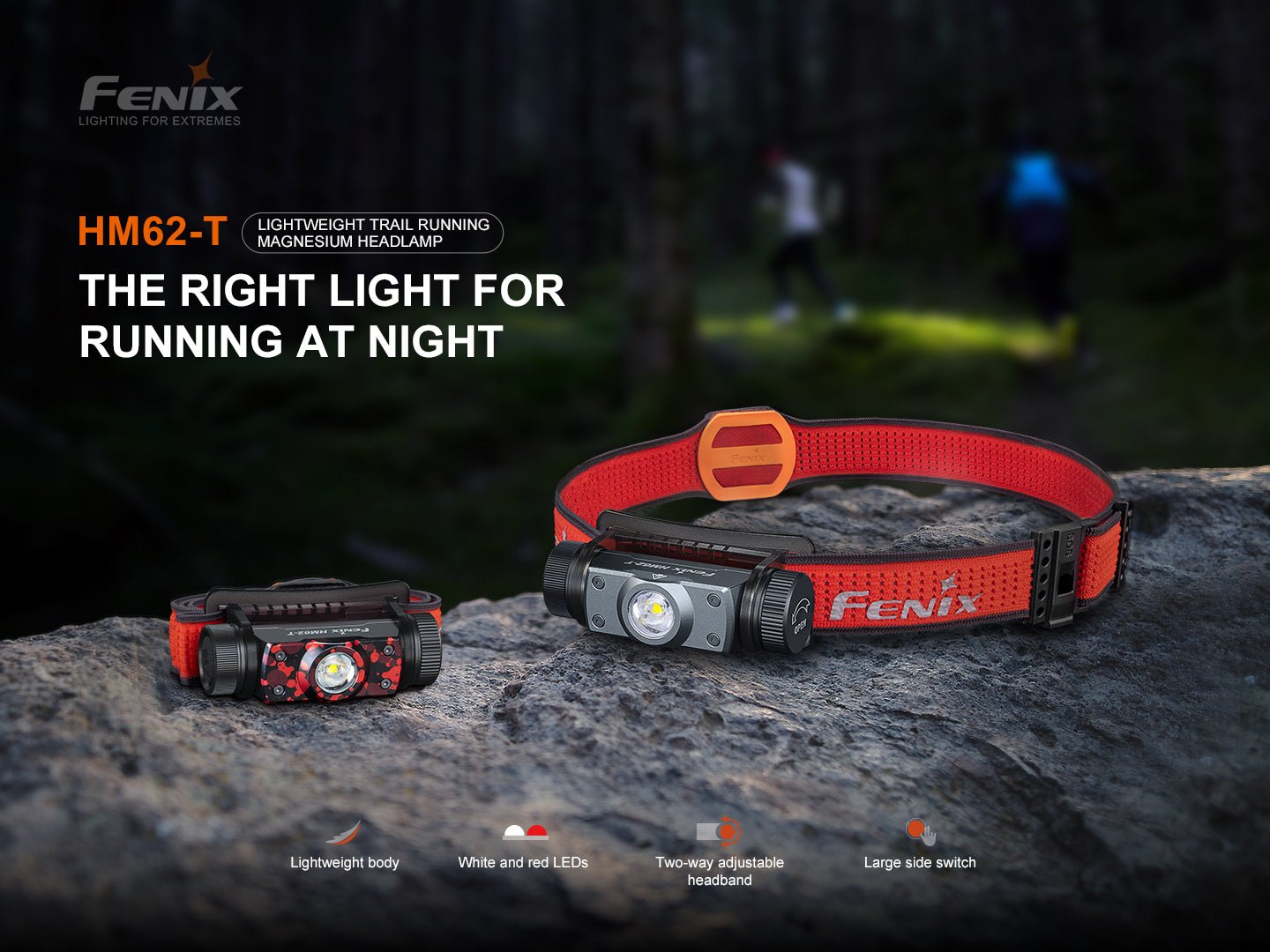 Lightweight Trail Running Headlamp