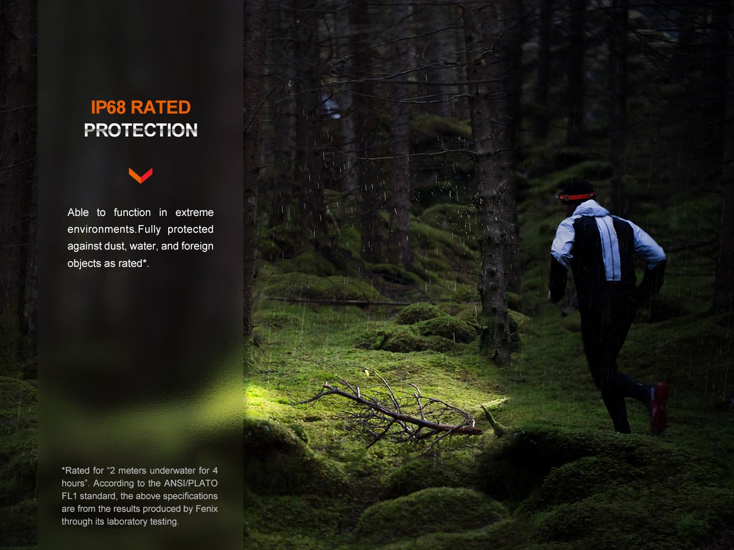 Lightweight Trail Running Headlamp