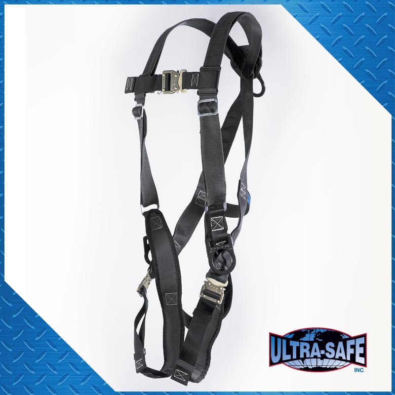 Ultra Pillow Flex Harness Quick Release Padded Straps