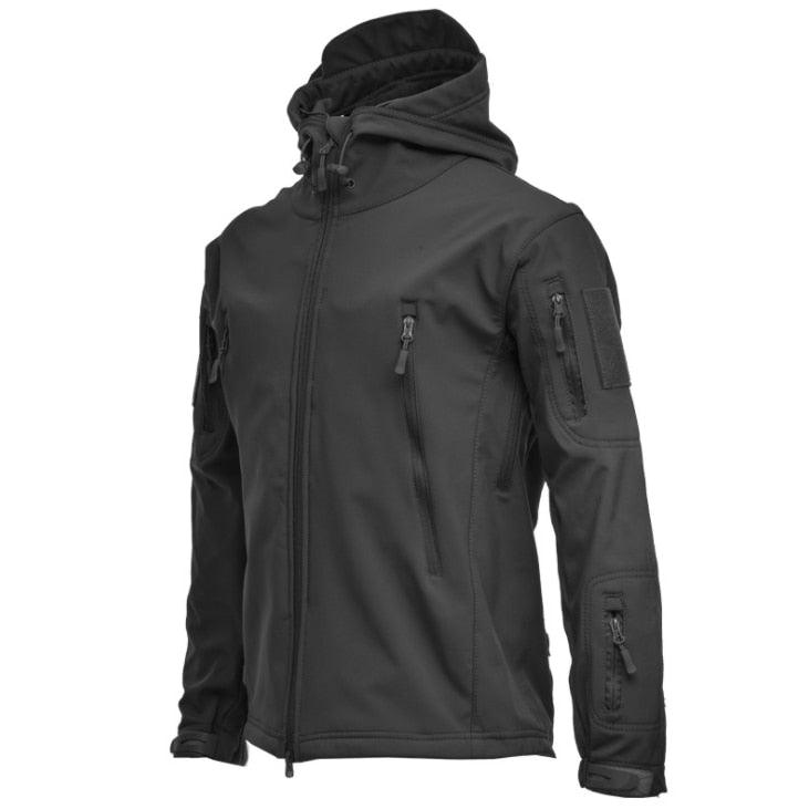 Men's Camouflage Waterproof Warm Hooded Outdoor Jacket